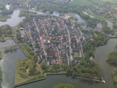Юго-Восток от Амстердама - форт Naarden