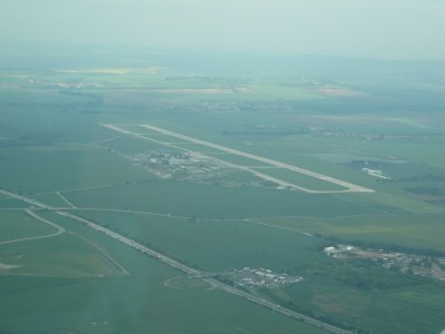 Вид аэродрома БРНО