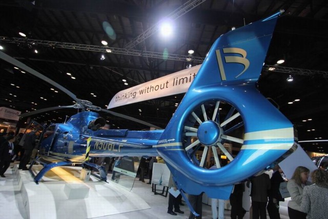 EC130 B4, Eurocopter - в мед. версии.