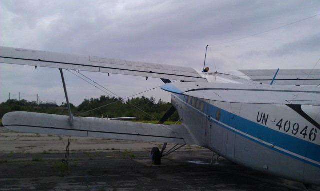 &quot;фанерка&quot; пострадала прилчно