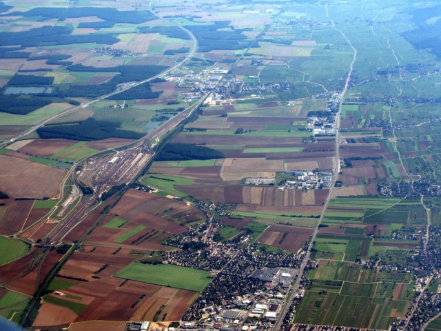 Поворотная точка маршрута. Dijon