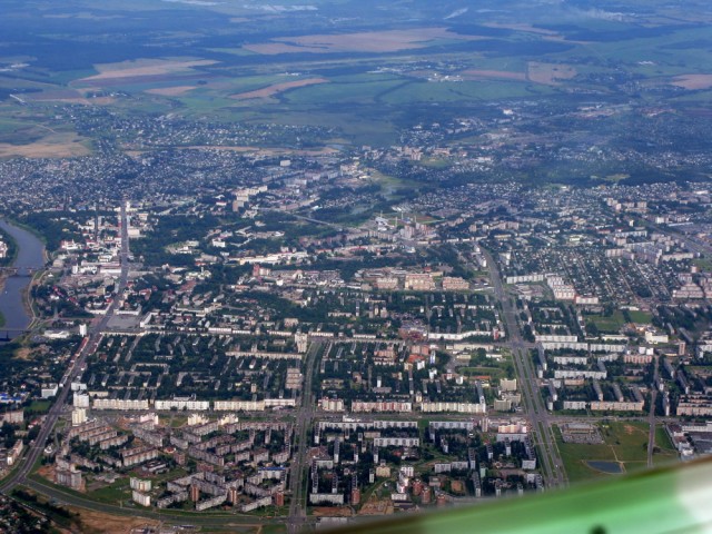 Город Витебск. Симпатично