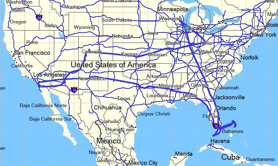 routes