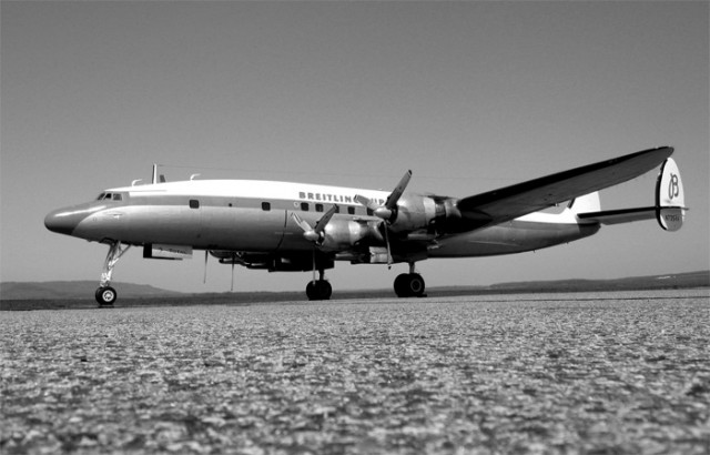 Lockheed Constellation — дальнемагистральный авиалайнер США. Разработан и производился предприятием Lockheed в 1943—1958 г. во многих модификациях (гражданские и военные варианты). Выпущено 856 самолётов.