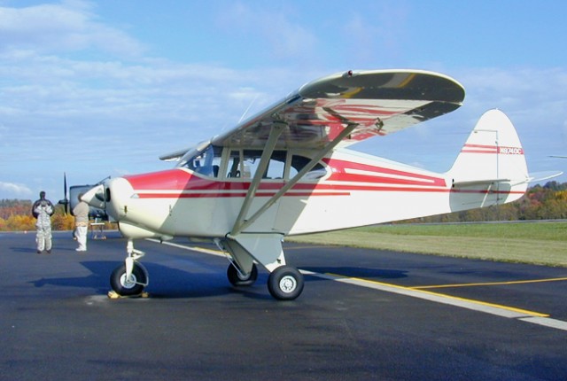 Piper PA22 TriPacer