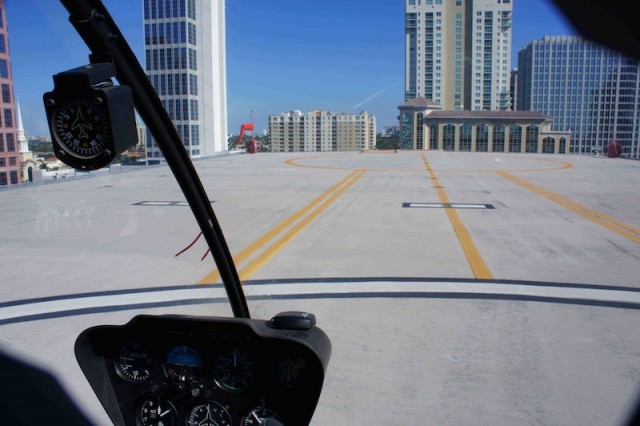 Ft. Lauderdale Downtown Heliport (DT1)