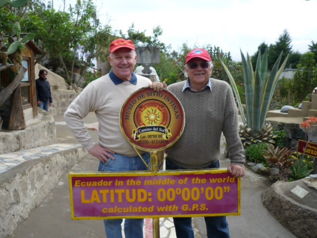 Ecuador in the middle of the world.JPG