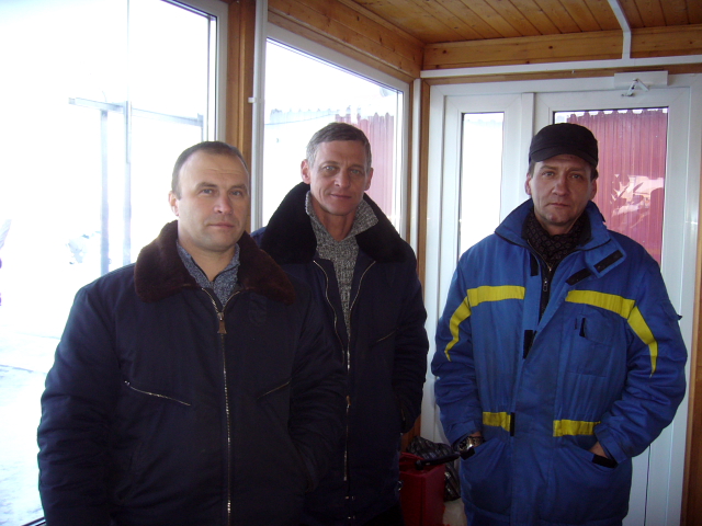 Сергей Кашкалда и Игорь Козлов