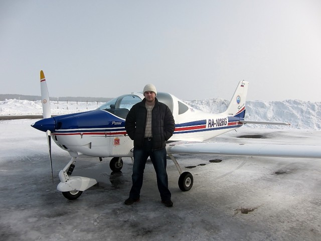 Алексей.JPG (591.83 КБ) 9486 просмотров Алексей и "1026"