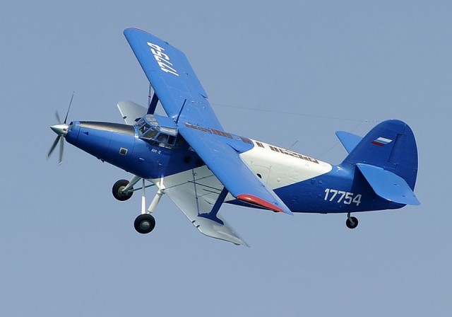 двигатель Garrett TPE-331-10UG на самолёте Ан-2.jpg