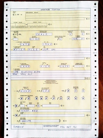 flight plan