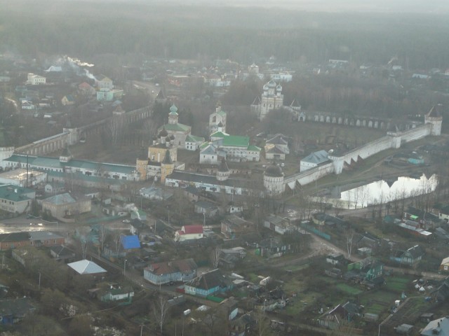Борисоглебский. Кремль
