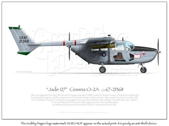 O-2 /Cessna 337 Skymaster
