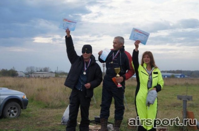 Элита Аэрошютистов России!