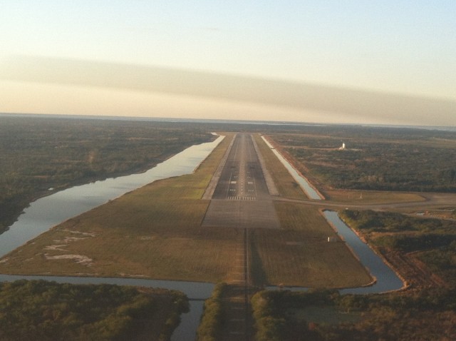 NASA Shuttle Landing Facility