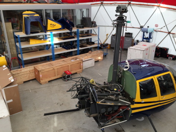Начали оверхолит R-44 (12 лет)