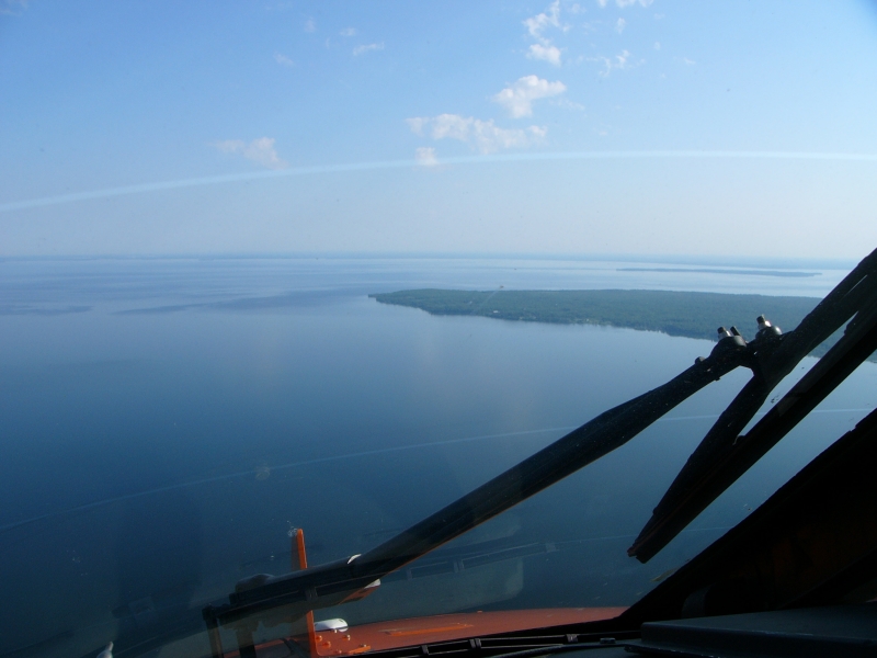 Simcoe lake, Ontario