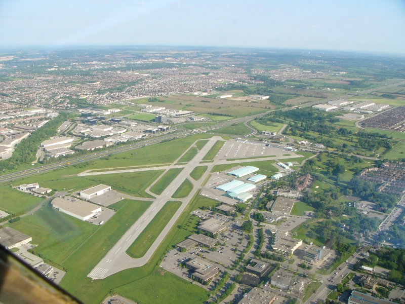 Buttonville airport, Toronto