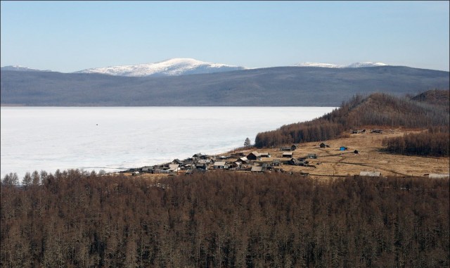 Окунёво.