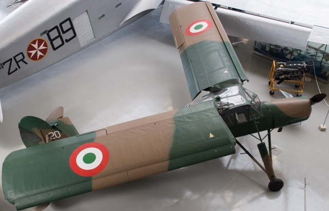 Фото из экспозиции музея итальянских ВВС.