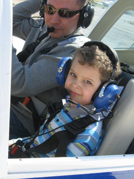 young pilot