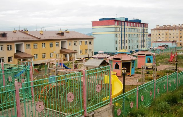 Детсад вполне ничего.