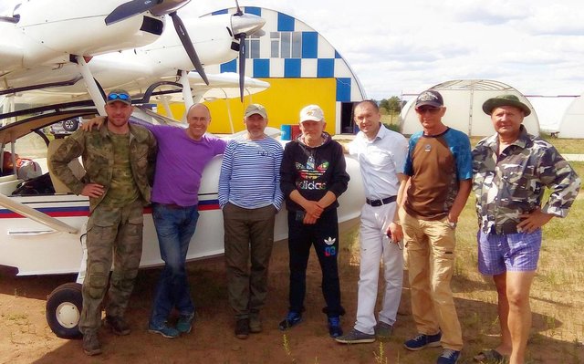 Самое приятное, это встреча друзей.