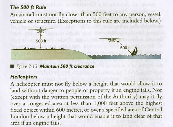 Aviation Law Rule 5