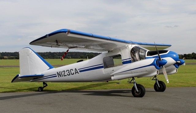 Do-28A-1 - первая серийная версия машины