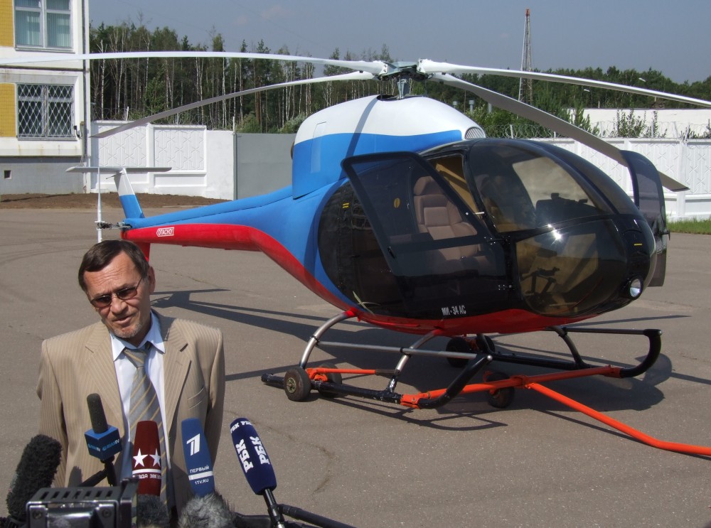 Главный конструктор Ми-34 - Анатолий Белов