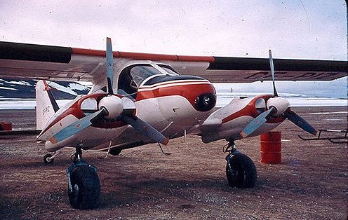 Do-28 on bushwheel.jpg